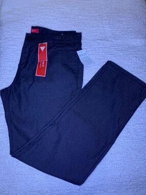 GUESS Black Pants Harlem Zip Up Brand New with Tags